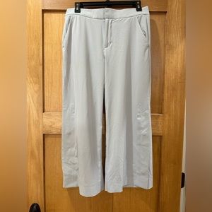 Athleta Tribeca Wide Leg Crop Stretch pants